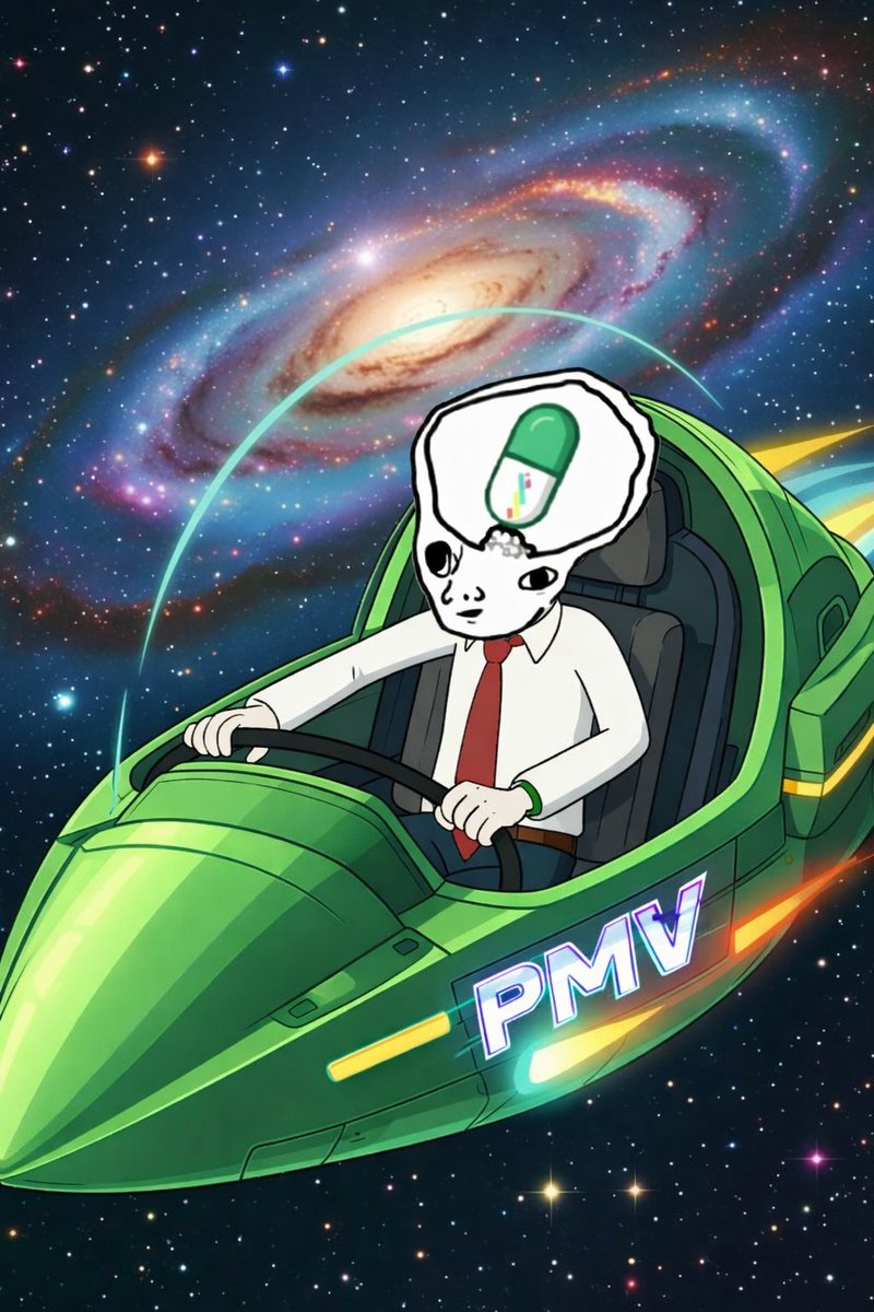 $PMV is going interstellar. Let's infect the whole galaxy with our virus !

DhaLZtprNqwpUYqhrTrtnCGSuxsdnk489UqSrZj3pump 🦠🦠