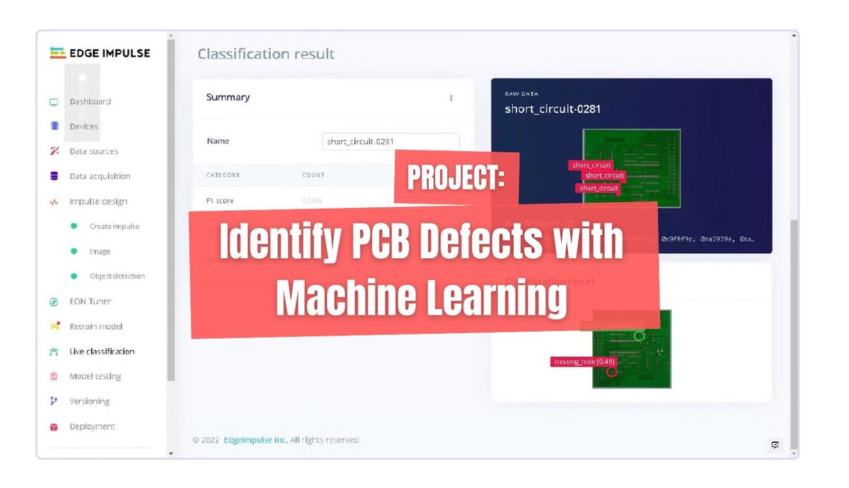 Project: Détecter automatiquement des défauts sur des circuits imprimés est plus complexe qu’il n’y paraît, surtout dès qu’on tient compte de l’éclairage, de l’alignement et des variations réelles en production.

Lire l’article : elektormagazine.fr/articles/dtect…