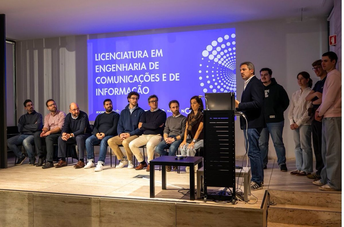 infoGMV's tweet image. 🎓🚀 Connecting academia and industry.
We took part in an event at @FCTNOVA with LECI students, sharing real-world engineering experiences and career insights.

Building talent ready for tomorrow’s technological challenges. 💡

#LECI #FutureEngineers