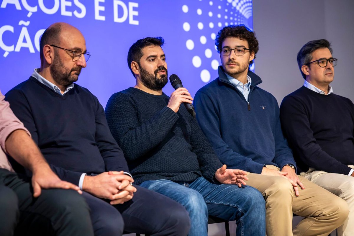 infoGMV's tweet image. 🎓🚀 Connecting academia and industry.
We took part in an event at @FCTNOVA with LECI students, sharing real-world engineering experiences and career insights.

Building talent ready for tomorrow’s technological challenges. 💡

#LECI #FutureEngineers