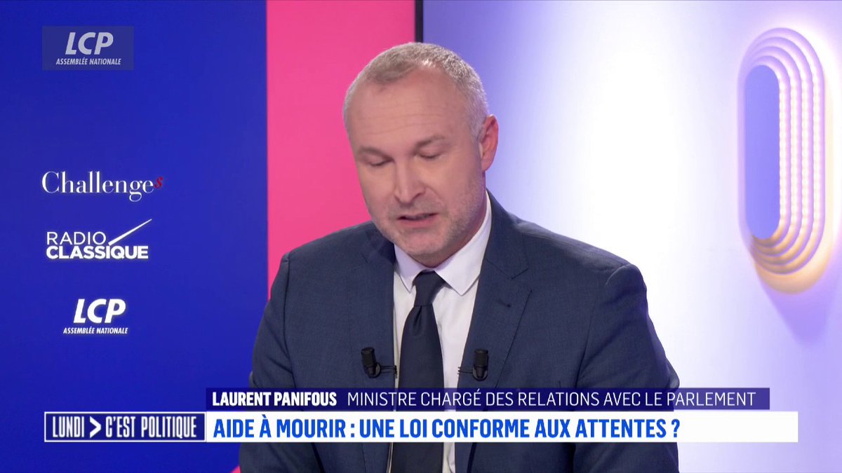 Quelle déconnexion ! Les Français demandent à ce que l'Etat mette tout en oeuvre pour les aider, non à mourir, mais à vivre, et vivre mieux. Toute votre mission devrait être guidée par cette boussole @LPanifous.