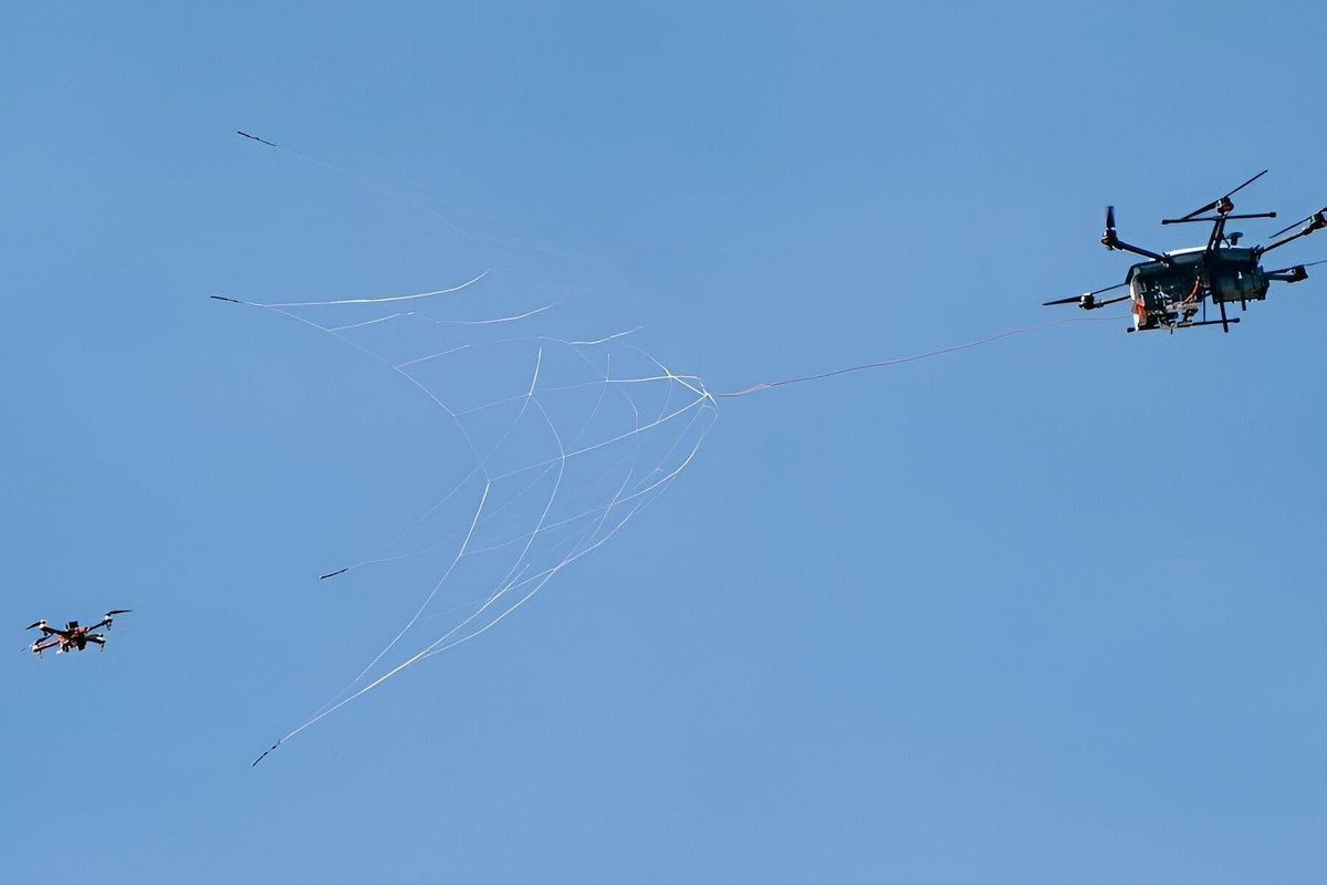 Fortem Technologies tweet media