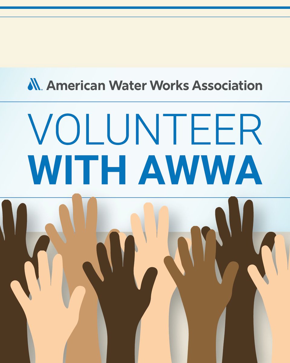American Water Works Association tweet media