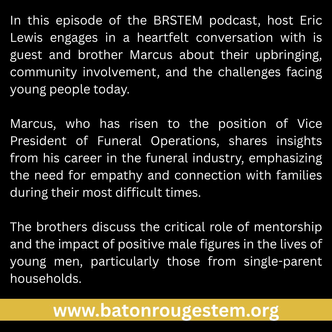 Baton Rouge STEM tweet media