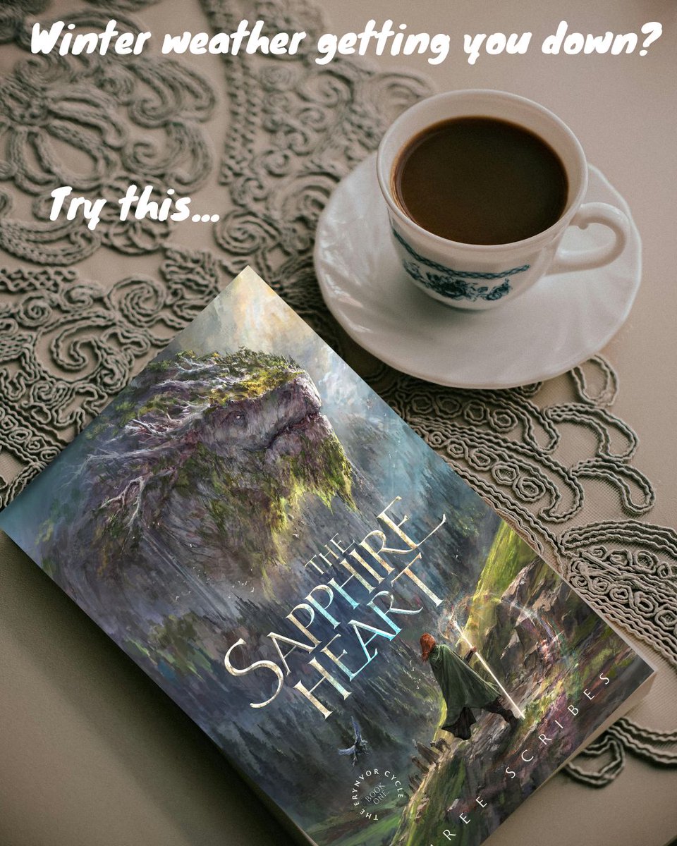 Three Scribes (are drafting book two) tweet media