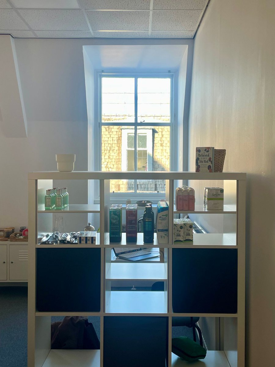 _SOHTIS's tweet image. We’ve begun stocking the free shop in our new Edinburgh Hub. These everyday essentials may seem small, but they make a big difference and offer comfort, dignity, and practical support to clients when it’s needed most. Donate to keep the shop stocked. buff.ly/XsSXNQB