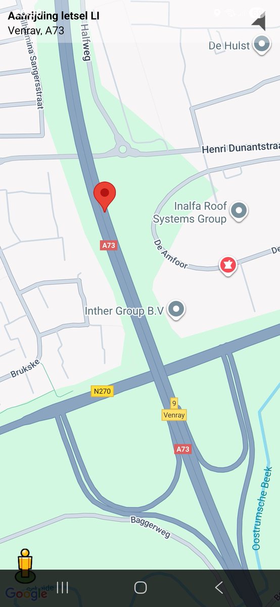 Aanrijding letsel op A73 met inzet hulpdiensten