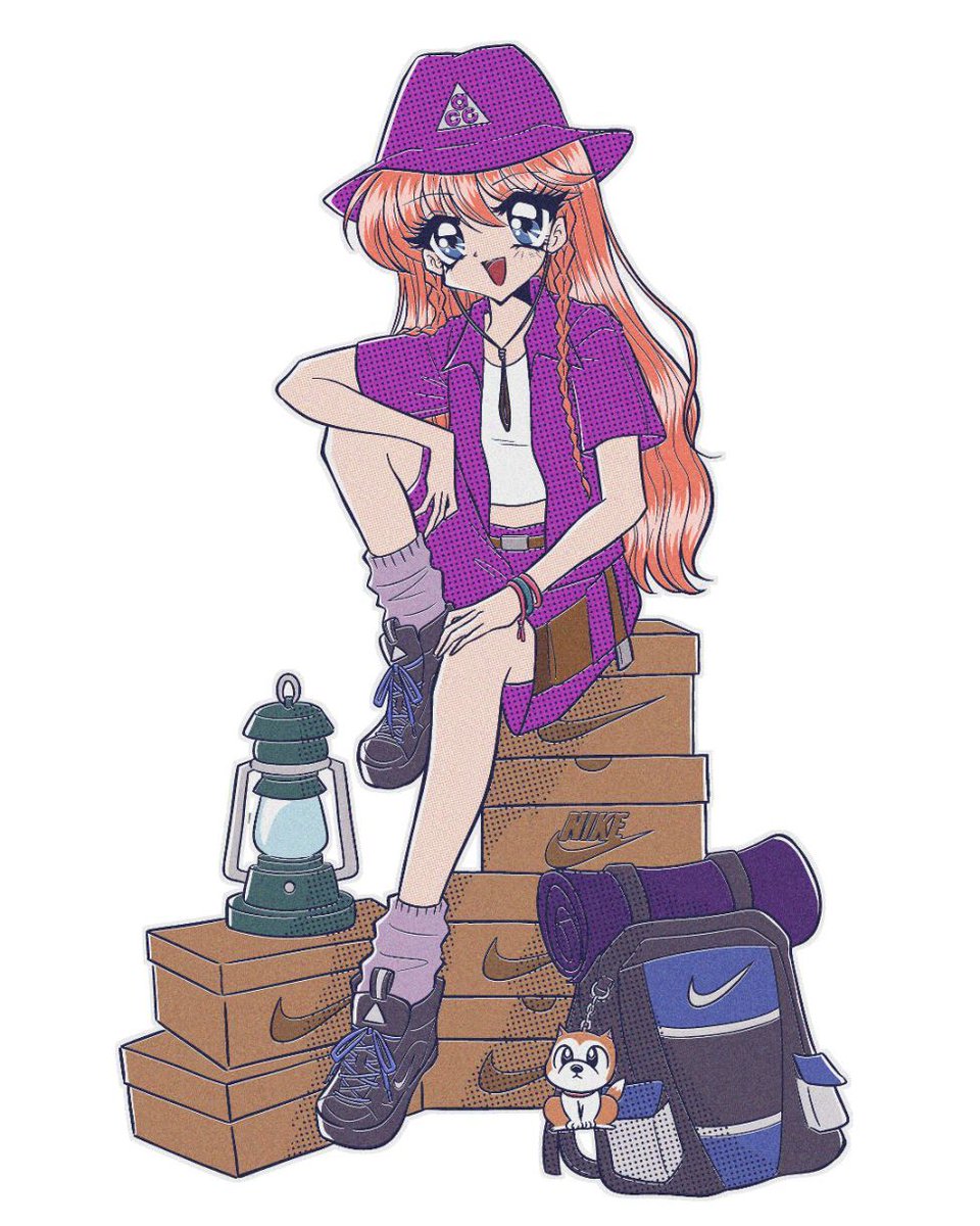 NIKE SHIBUYA COLLABO

Due to popular demand, Director Ayaka's Nike Shibuya collabo has been extended 🎀 

Featuring new Gal artwork. Make one-of-a-kind apparel on the second floor of Nike Shibuya at「NIKE BY YOU」

<a href="/nikejapan/">Nike Japan</a> @nike <a href="/ayaka_oohira/">AYAKA OHIRA</a>