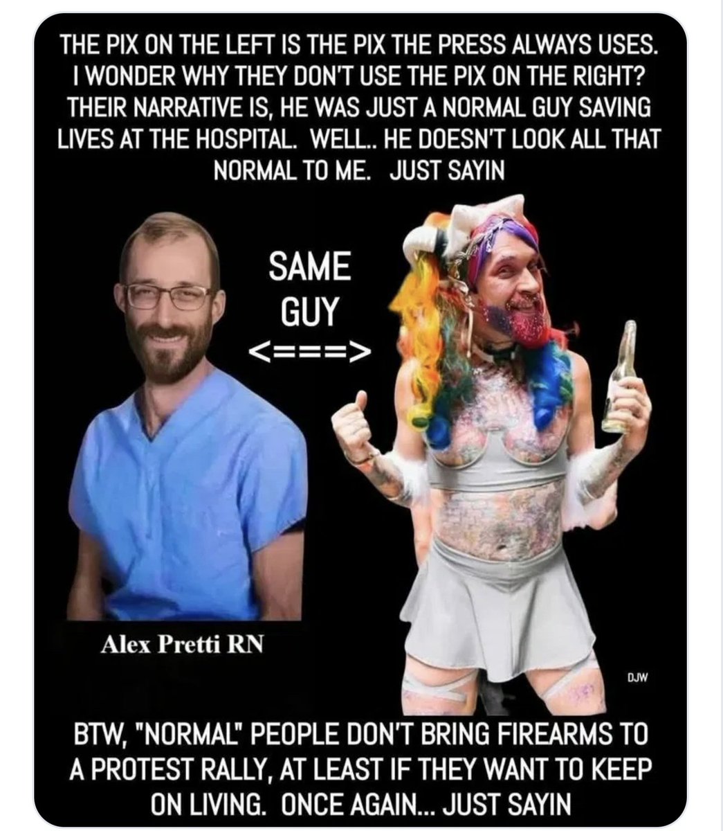 EL4USA's tweet image. Why doesn't the press use the picture on the right🤔