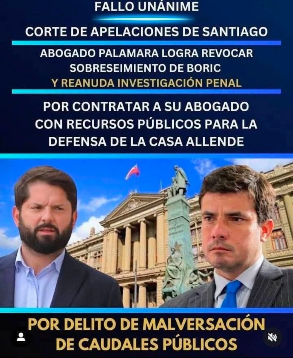 GradeGeorge's tweet image. E X C E L E N T E. 

@GabrielBoric seguimos hasta que termines preso ...