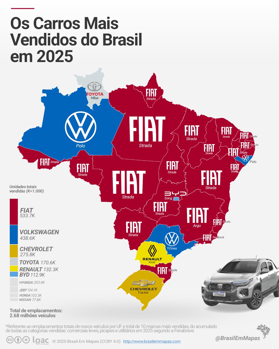 Brasilemmapas 🇧🇷 tweet media
