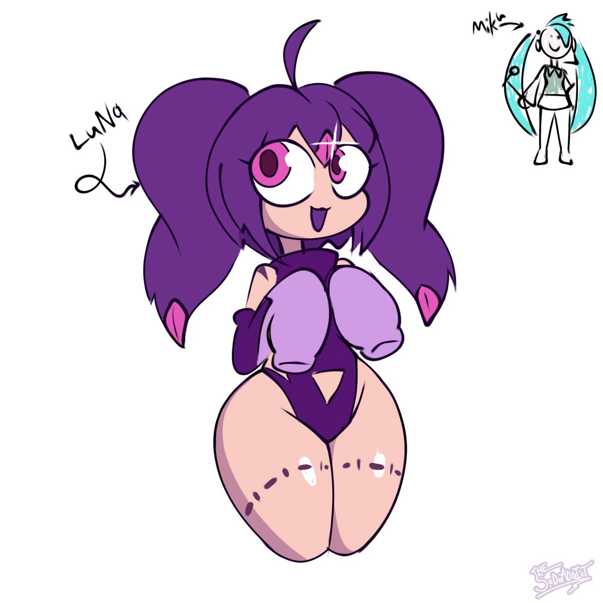 Luna the II tweet media