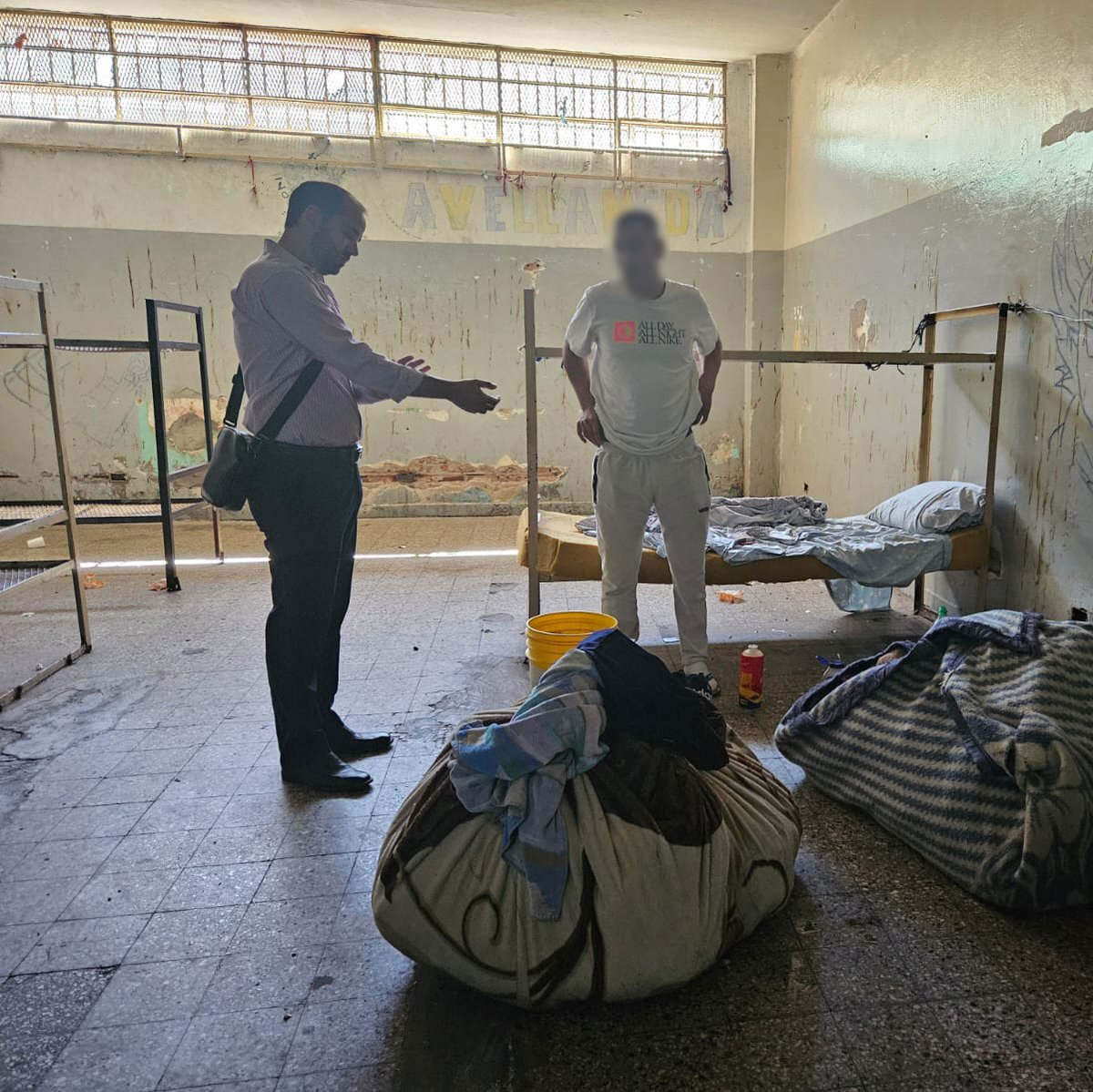 PPNArg's tweet image. 📍 Devoto | Se inspeccionó los pabellones de la planta baja del módulo 6 del CPF-CABA para monitorear las condiciones de detención. Se realizaron entrevistas individuales con el objetivo de recoger las demandas de las personas privadas de la libertad y sus necesidades…