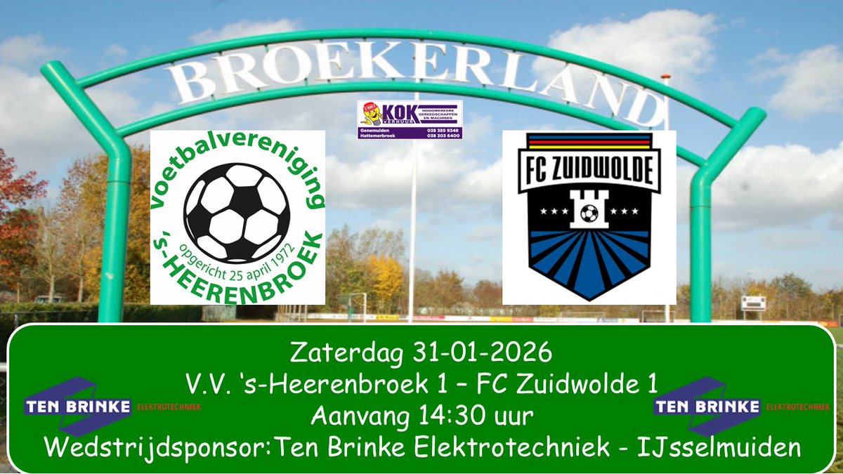 V.V. 's-Heerenbroek tweet media