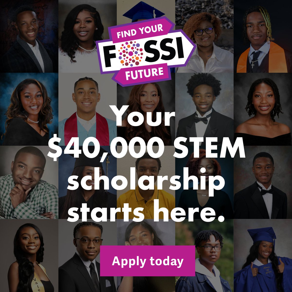 Future of STEM Scholars Initiative tweet media