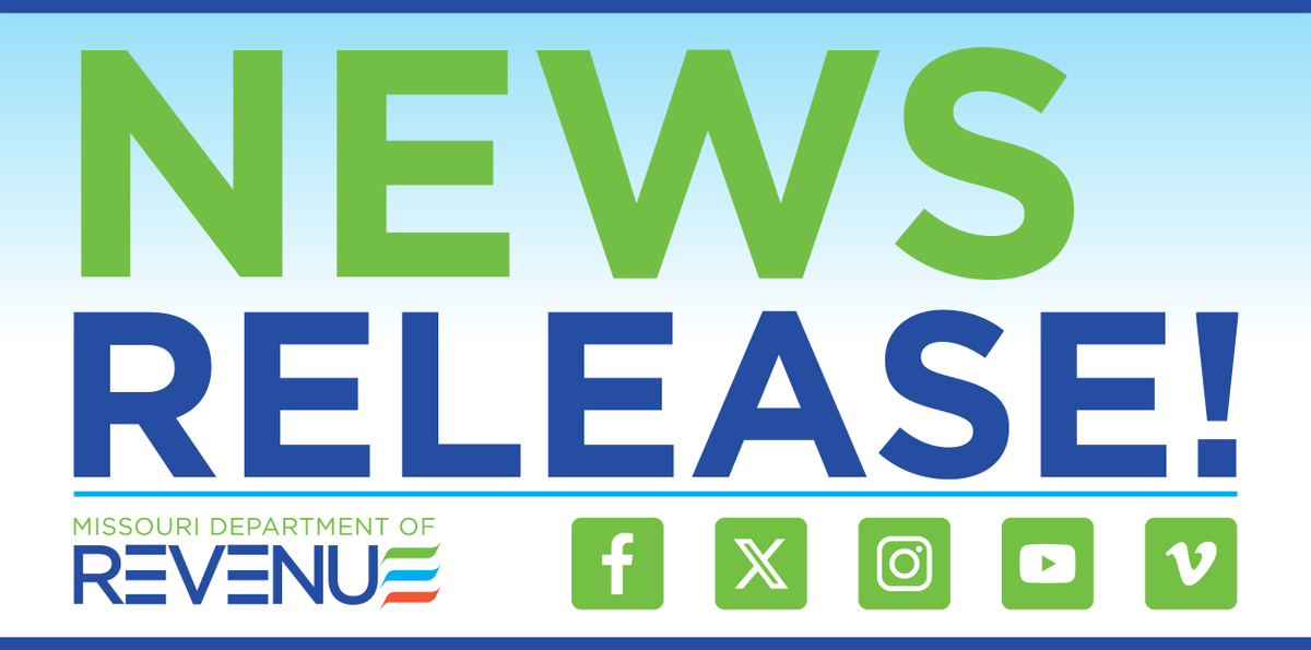 The Department of Revenue is now accepting 2025 e-filed returns! E-filing is the fastest way to file your individual income tax return. If choosing to mail a paper return, be sure you are aware of recent postal changes. Visit loom.ly/yH2Xmsc for full news release.