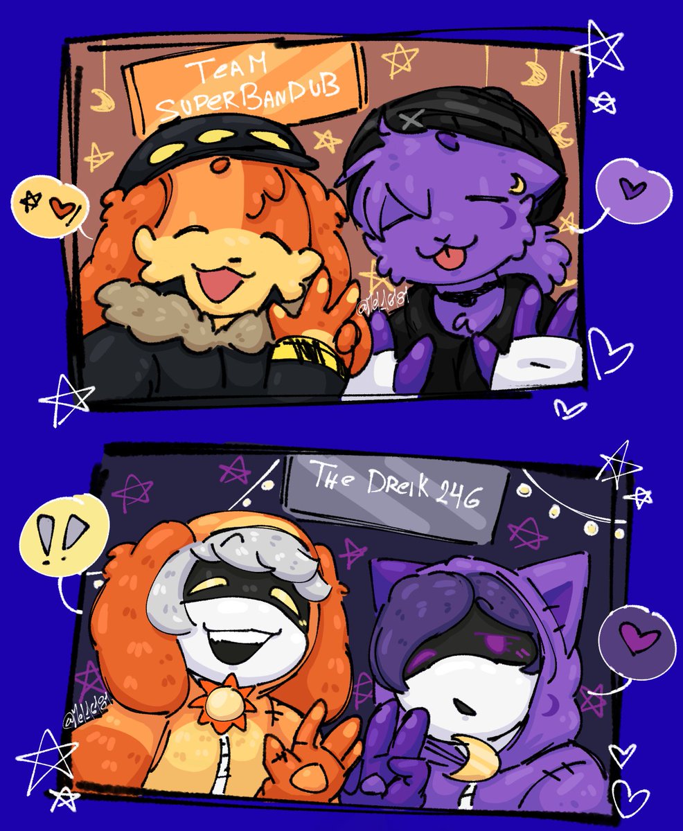 Dibujo Semanal Número 4: Se Nota Que Estos 4 Se Llevarían Súper Bien 🥰.

Arte Hecho Por: Mel_16181
<a href="/Mel_16181/">『•✧°Mel°✧•』</a> 

#SmilingCritters #MurderDrones #PoppyPlaytime #GlitchProductions #TeamSuperBandub