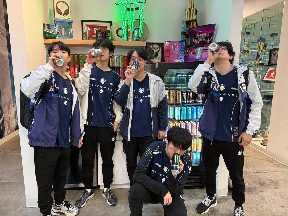 Team Liquid Alienware tweet media