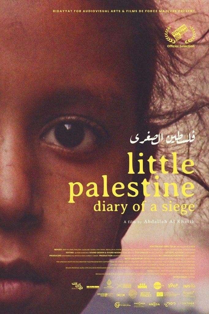 maxikaca's tweet image. Little Palestine: Diary of a Siege  (Abdallah Al-Khatib, 2021)

1080p WEBRIP (1.49gb)

Subs : eng, spa, fre, pt-br (fre subs are translate with ia sorry but others are good normally)

transfer.it/t/wEu3qgojTDAL
