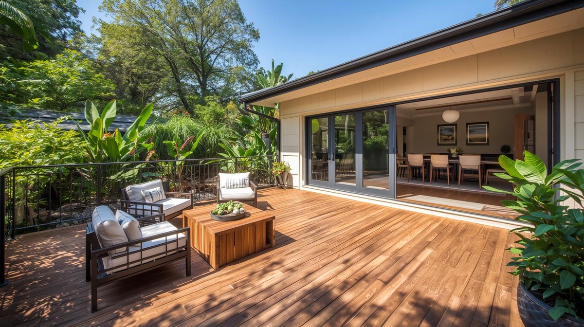 realtygirl's tweet image. Your deck is the heart of your backyard—perfect for relaxing or entertaining in style. 🌞🍹

Check out 52 stunning deck ideas to transform your outdoor space! 😉

#DeckDesign #OutdoorLiving #BackyardGoals
 LocalInfoForYou.com/114682/best-ba…