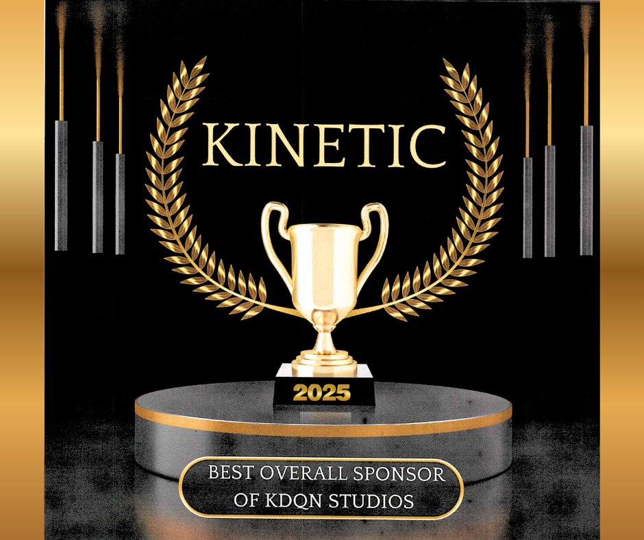 kemp_tisha's tweet photo. The Morning Brew Awards named Kinetic “Best Overall Sponsor.” Thank you KDQN921 in DeQueen, AR for the recognition and the partnership across Arkansas, Oklahoma, and Texas. Huge shoutout to co-workers who serve our communities. 🎉

#FiberInternet #ConnectivityMatters https://t.co/mzmdhbCdsC