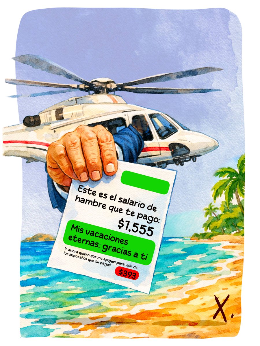 contralinea's tweet photo. CARTÓN | Precandidato esclavista

# Contralínea #PeriodismodeInvestigación

👇🏼Todo nuestro contenido lo encuentras en👇🏼
https://t.co/HDFEJASMtN https://t.co/L1K6k16DuI