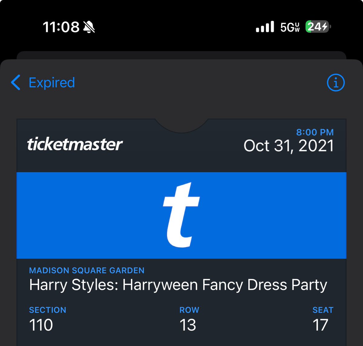 louistchalamet's tweet image. i got harryween tickets omfg😭😭😭😭 see you soon harry😭😭😭😭😭😭😭😭😭