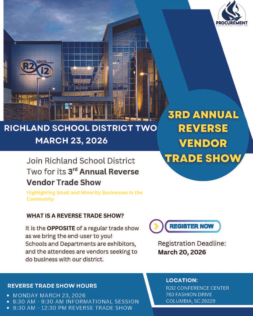 Richland School District Two tweet media