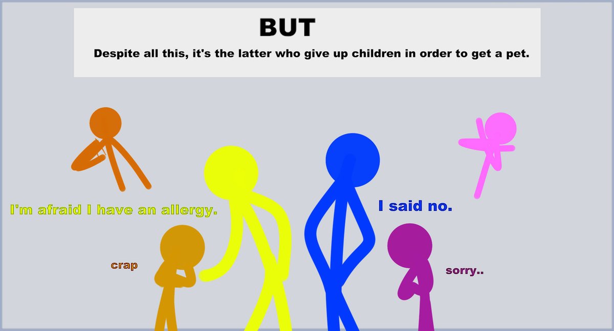 #avm #alanbecker #kingorange #neonyellow #navy #orchids #purple #gold
I thought it was funny. In fact, I often see such a picture when one of the parents refuses on behalf of the other.