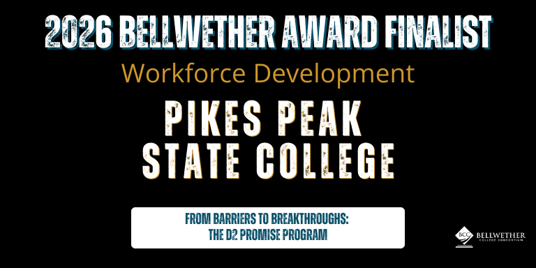 Bellwether College Consortium tweet media