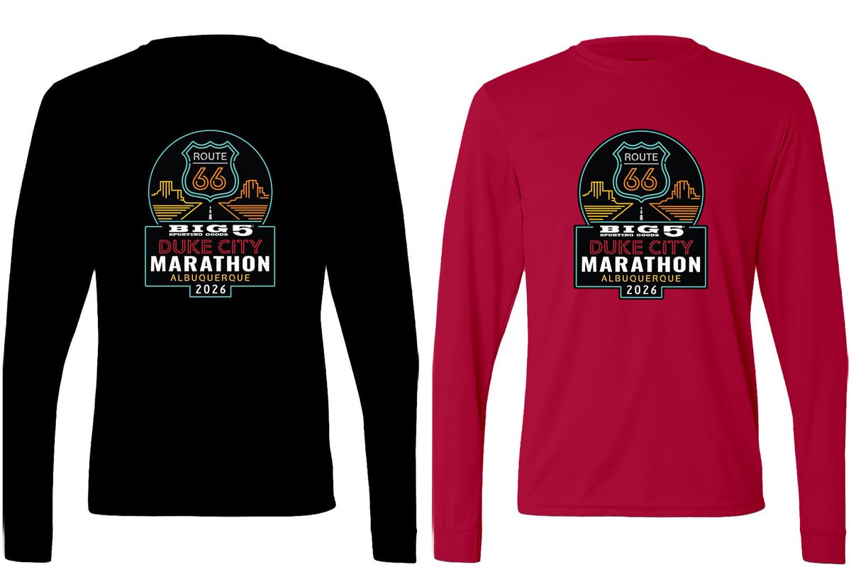 Big 5 Duke City Marathon - October 18, 2026 tweet media