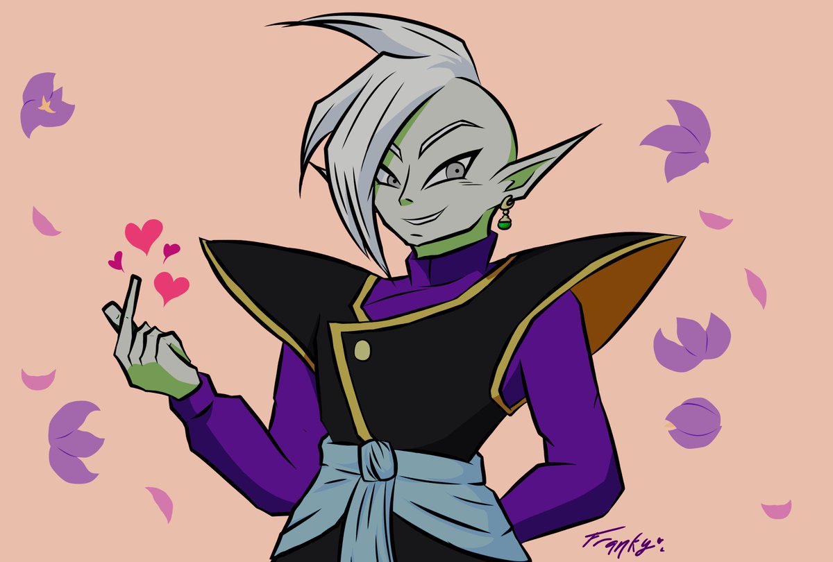 Something something, Zamasu siendo la diva que es