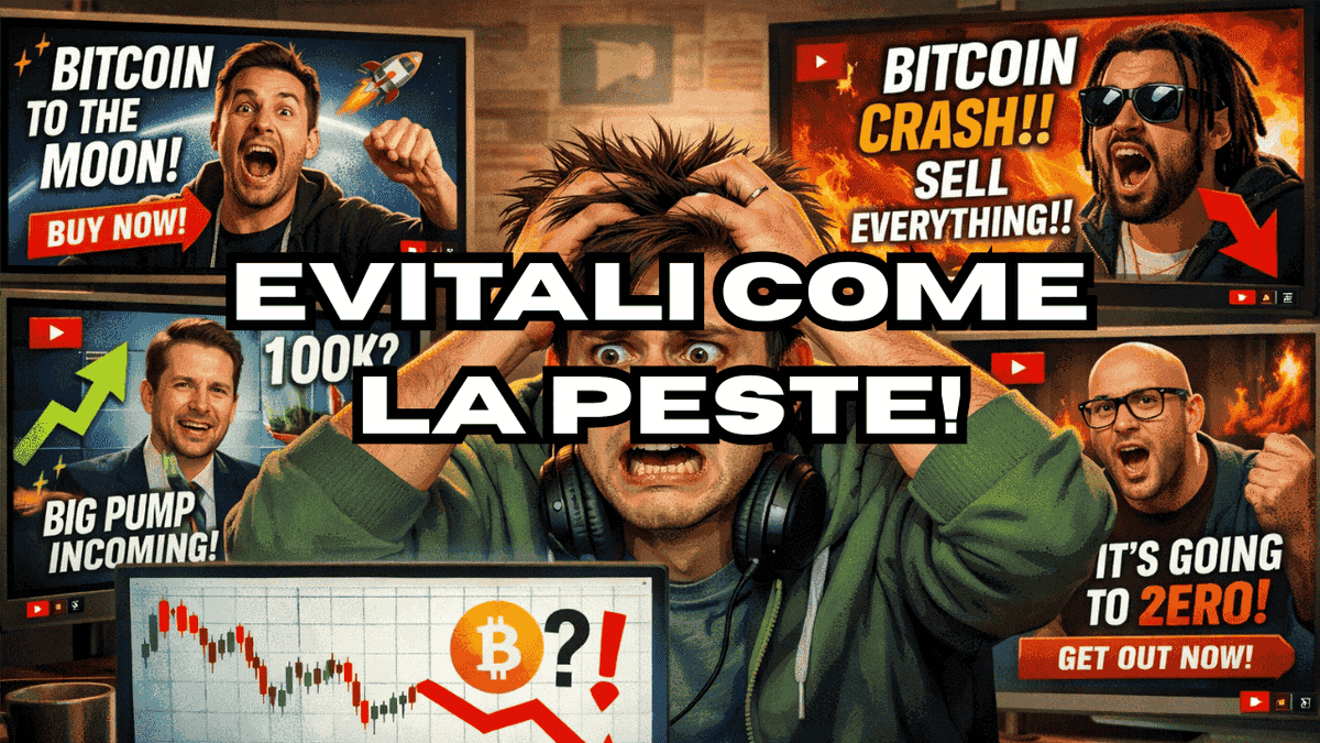 🔴Da evitare come la peste (26 Gennaio 2026)👉 cryptograssini.com/2026/01/26/da-… via @cryptograssini.com