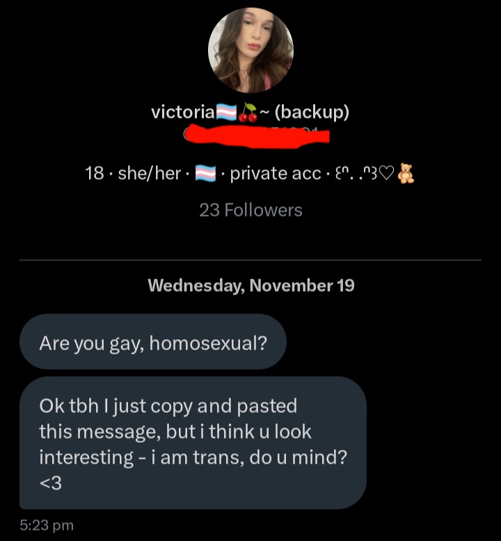 Ugh finally these bots caught up with my taste in women