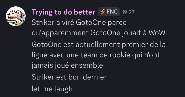 C’est pas moi qui le dis ✋😁🤚