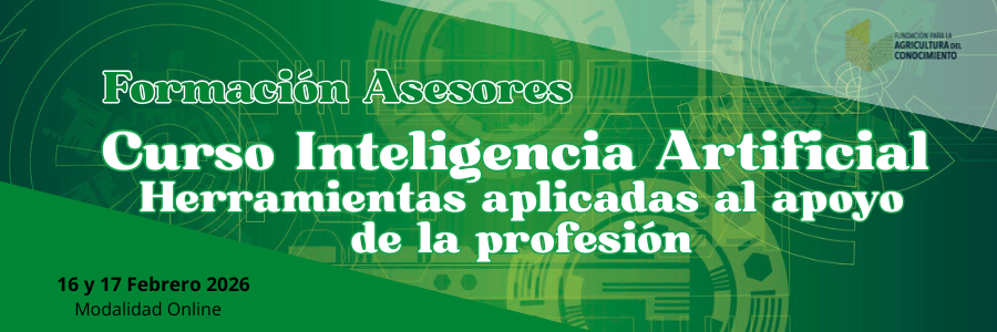📶 Curso Inteligencia Artificial. Herramientas aplicadas al apoyo de la profesión.
⌚6 horas
🖥Online mediante videoconferencia
📅16 y 17 de febrero en horario de 15:00h a 18:00h
📲Más información: acortar.link/j3Smib