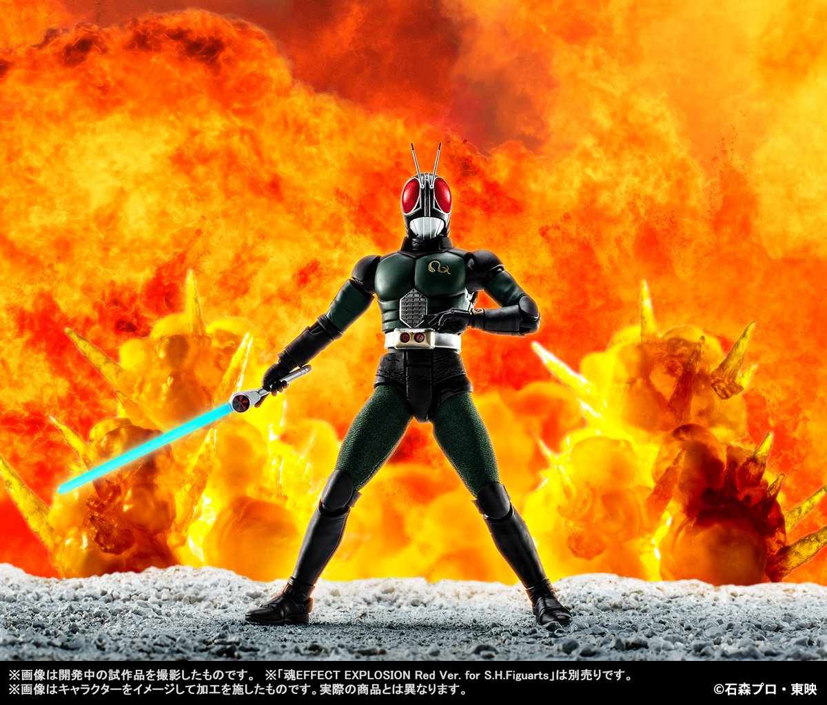 魂ブログ更新：“太陽の子”が待望の参戦！「S.H.Figuarts（真骨彫製法）仮面ライダーBLACK RX」2月2日（月）店頭予約開始
📌tamashiiweb.com/tn_blog/219/

可動・外観・プレイバリューまで、全方位に最新技術を駆使したその勇姿を撮りおろしで紹介です！
#t_shf #仮面ライダー #仮面ライダーBLACKRX