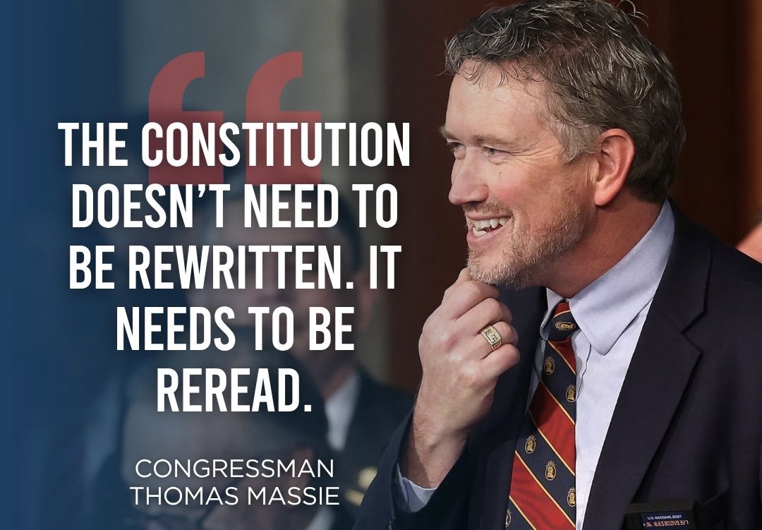 DudeFlyover's tweet photo. @MassieforKY #SassyWithMassie go T-Bone go.  #FirstRateDefender of the Constitution. https://t.co/VXrktLlJEW