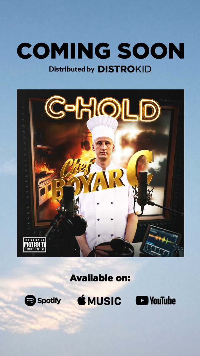 CHolderread's tweet photo. New music January 29th! 👨‍🍳 #NewMusic2026 https://t.co/gxf83B0FiT