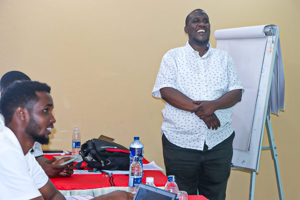 FCDCKenya's tweet photo. Big things are happening in Wajir! @EUinKenya   -funded program led @UNICEFKenya  partners with @FCDCKenya   and @RaspberryPi_org approved curriculum to boost digital skills for teachers. Hands-on learning for a brighter future! #FCDC #DigitalEducation #EUEngage https://t.co/eutKipdQfr