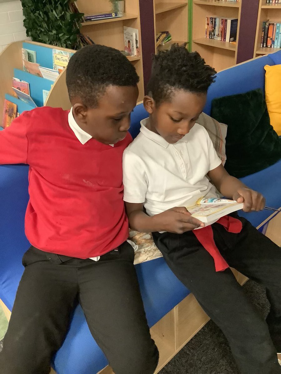 2MW enjoyed a story in the library this afternoon. We read 'Solomon Crocodile' by Catherine Rayner before exploring different reading areas including the puppet show stand and our wicker book hut 🛖
<a href="/AdAstraTrust/">Ad Astra Academy Trust</a> 
<a href="/Literacy_Trust/">National Literacy Trust</a>