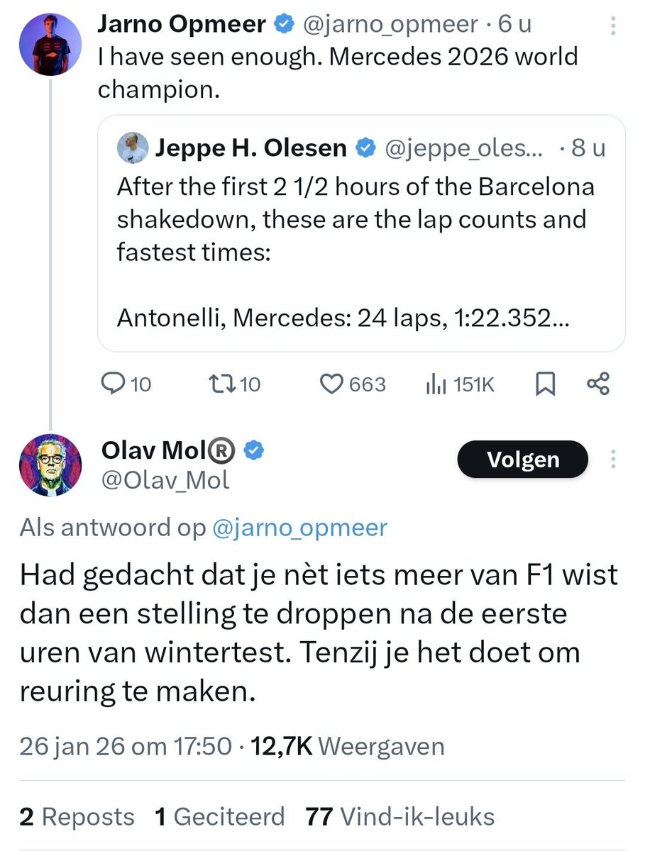 Jeroen tweet media
