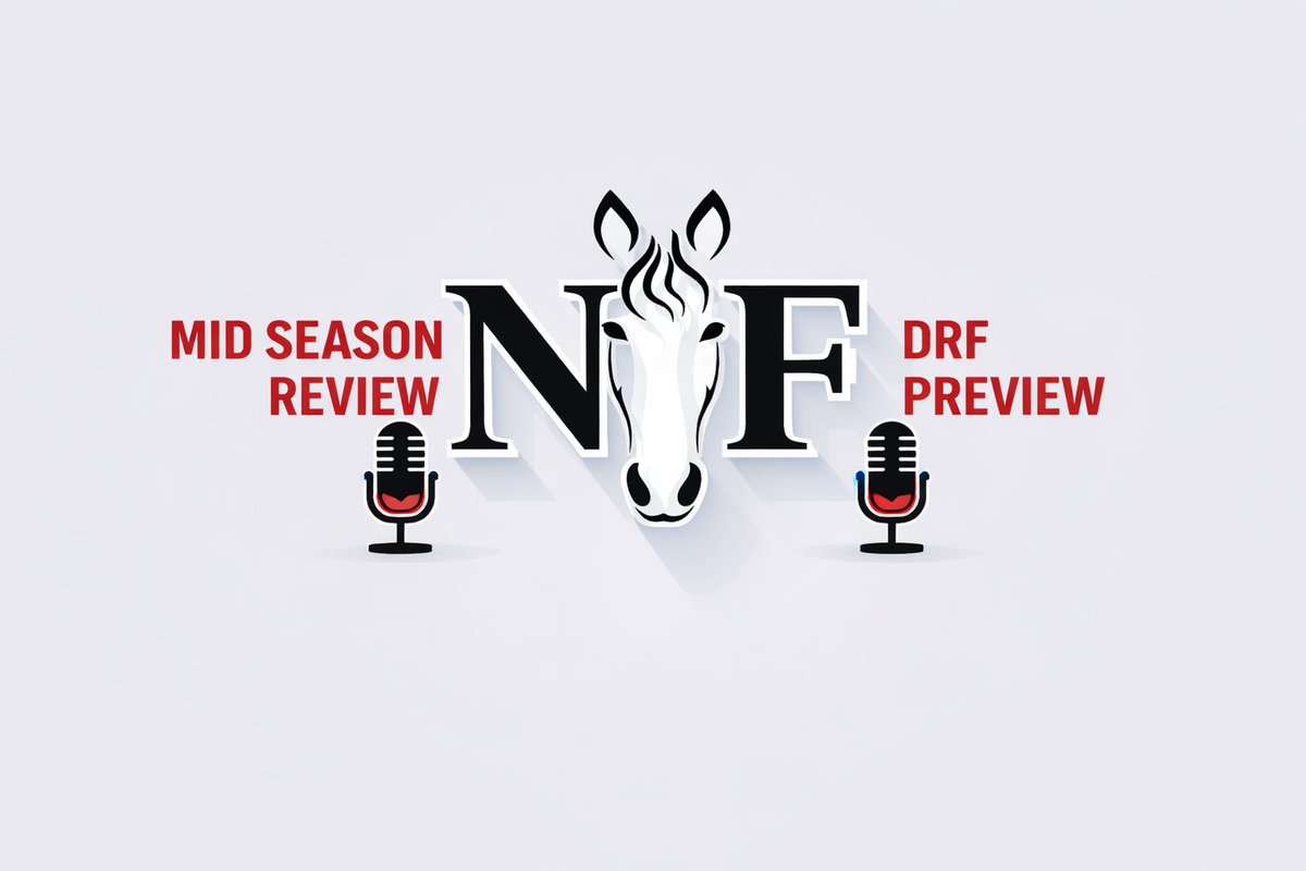 NoseInFront's tweet photo. 🚨 NEW EPISODE 🚨 

NIF, Buts & Maybe’s latest ep out now on Spotify and YouTube (links below).

Episode highlights:
- Old Park Star Supreme winner?
- Jonbon lucky again…
-  is Proactif a Triumph horse
- VALUE in the Irish Arkle
- Galopin for another Irish GC
- Lossiemouth a champion or a mare?

https://t.co/p1xcmlR8s2

https://t.co/2lQwx08p3t