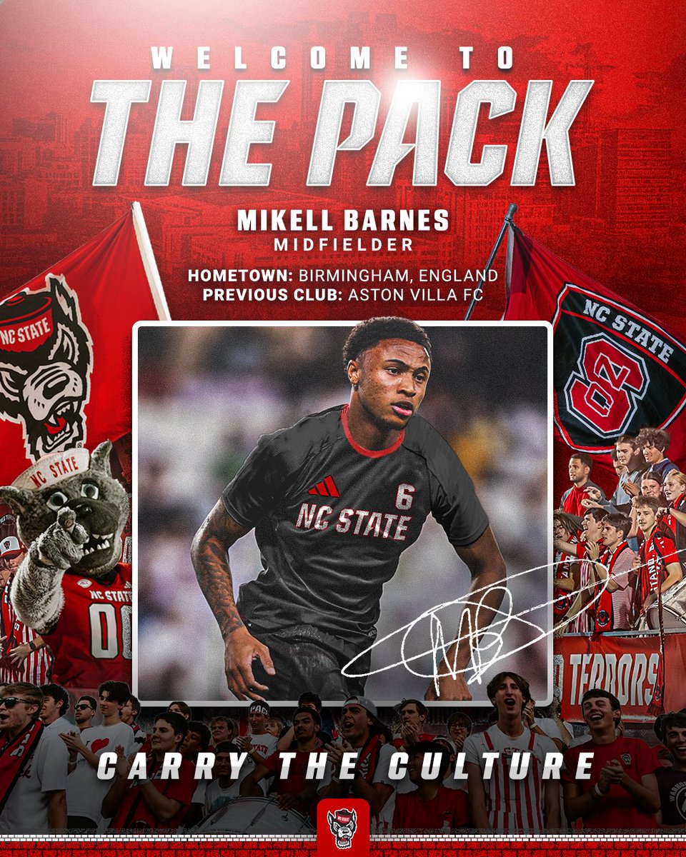 NC State Men's Soccer tweet media