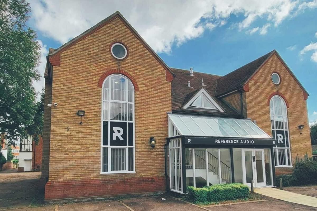 FYNE AUDIO tweet media