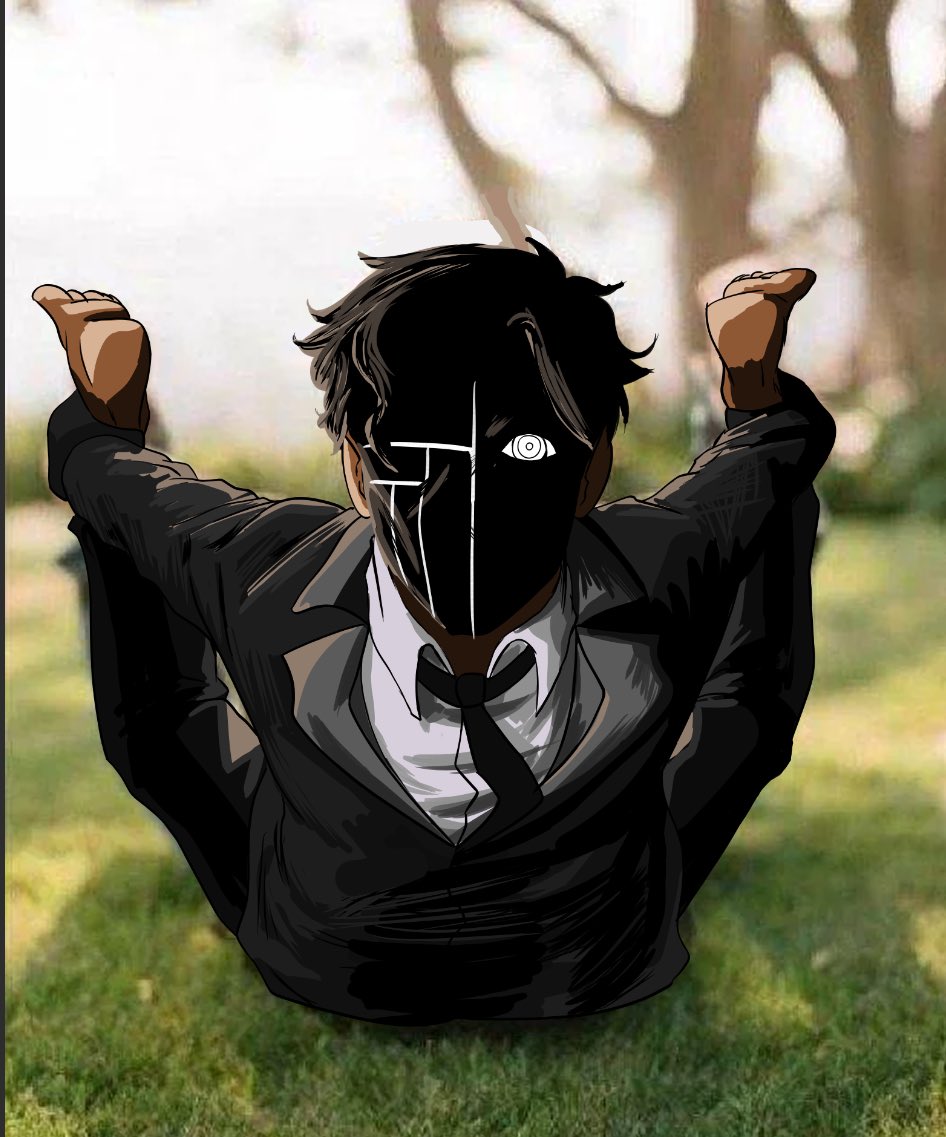 StitchedTeeth's tweet photo. He says hi #psychopomp #PsychopompGame https://t.co/LhsFI1HfAb