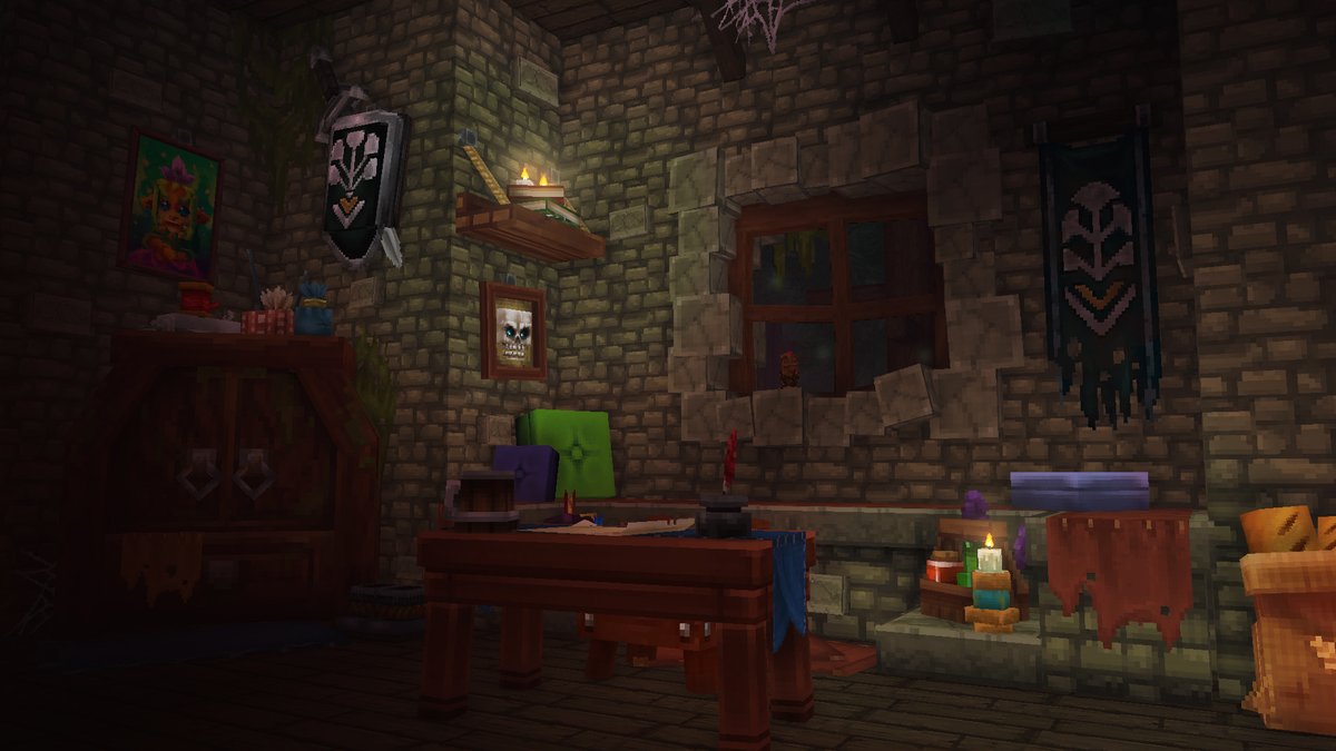 the adventurer returns home after a long journey 🕯️

#Hytale #Hytalebuilds #HytalePartner