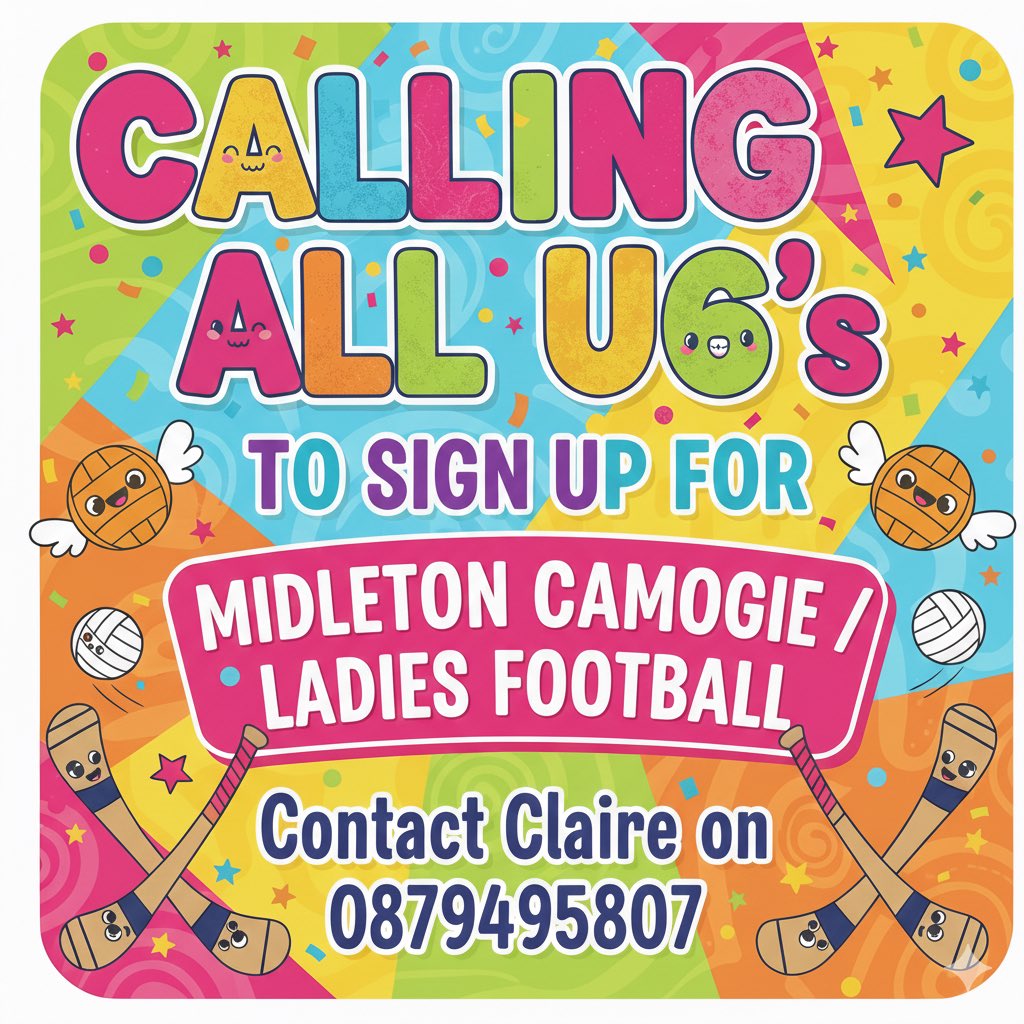 Midleton Camogie tweet media