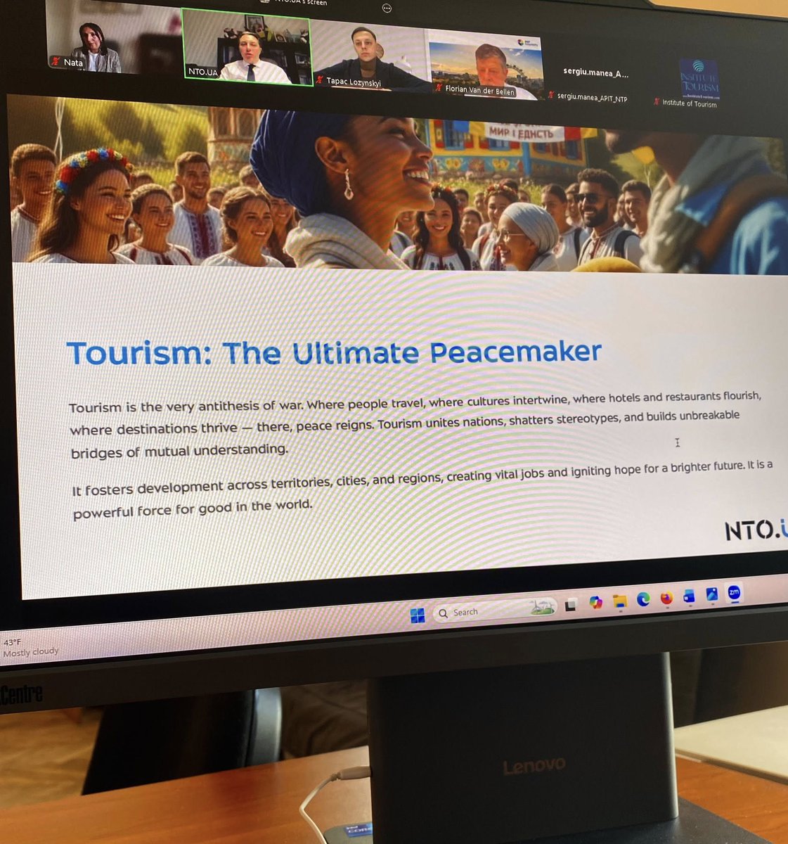 AssociationGTA's tweet photo. EU Tiurism Day 2026, It was honored to participated to the online conference - EU Tiurism Day 2026: Moldova Tourism Priorities &amp; Actions for European Union, organized by the National Tourism Platform of the Republic of Moldova and Institute of Tourism. https://t.co/Z2hIxk6YHM