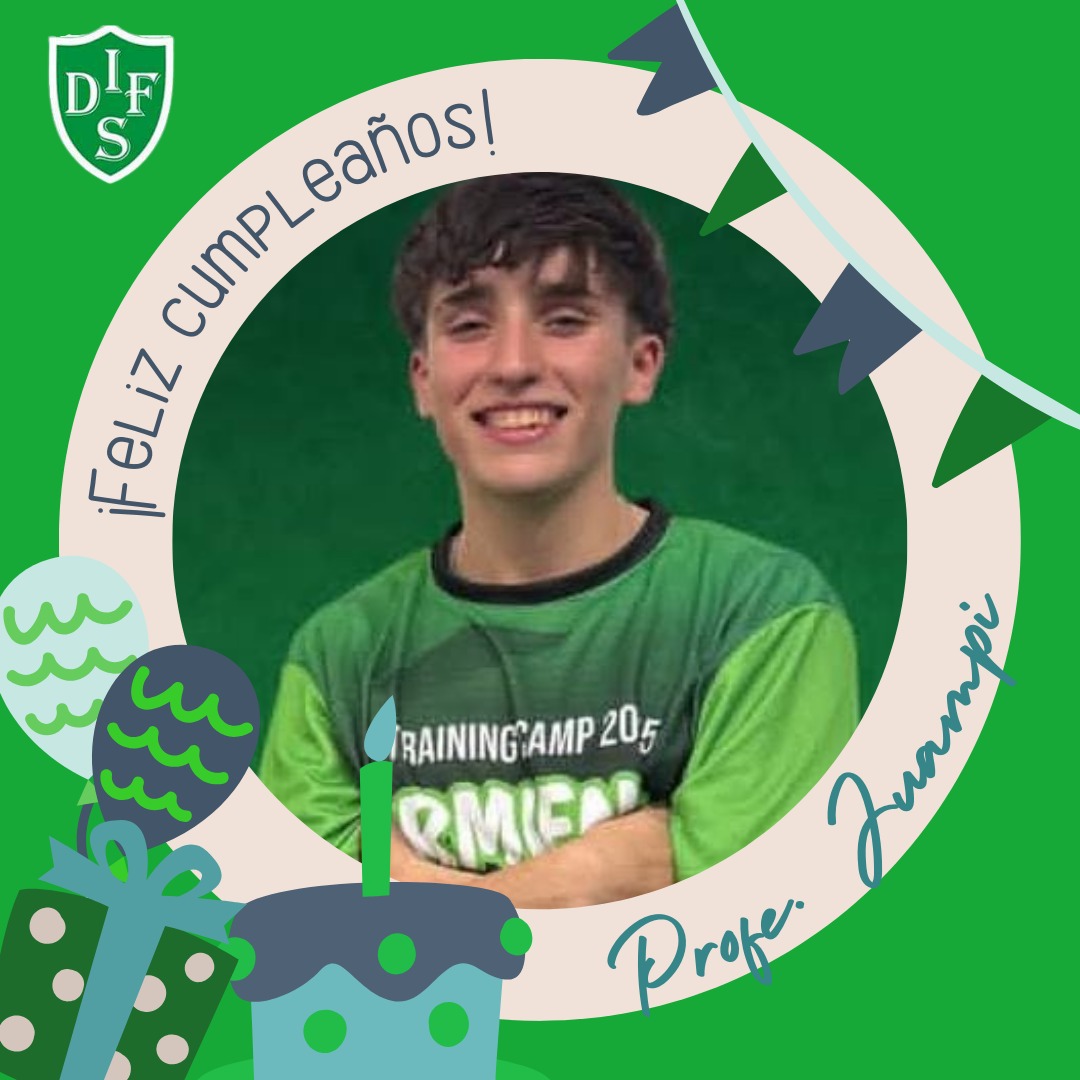 FELIZ CUMPLE AL PROFE DE LOS MAS PEQUEÑITOS DEL CLUB, EL PROFE JUAMPI QUE PASES UN DIA DE 10!!!!! TE QUEREMOS MUCHO
